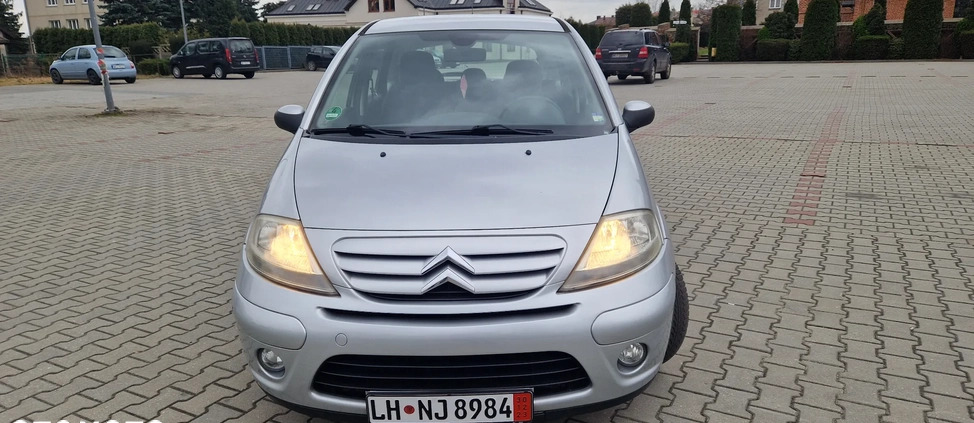 Citroen C3 cena 12900 przebieg: 112480, rok produkcji 2008 z Zwoleń małe 232